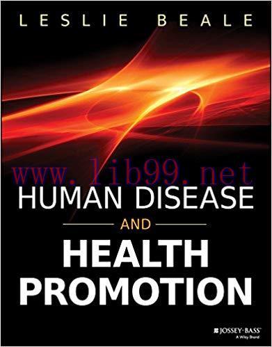 (PDF)Human Disease and Health Promotion 1st Edition