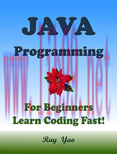 [FOX-Ebook]JAVA Programming, For Beginners, Learn Coding Fast!