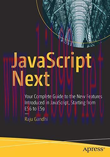 [FOX-Ebook]JavaScript Next
