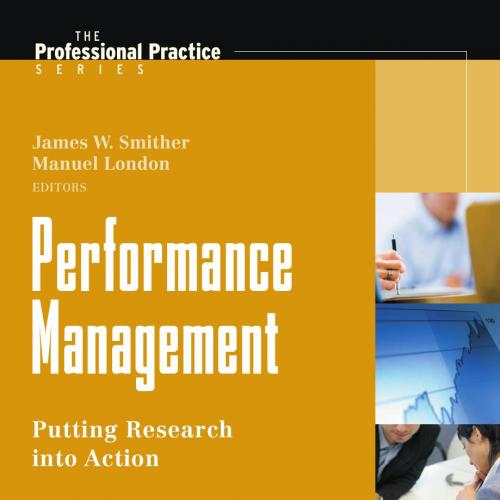 Performance Management_ Putting Research into Action 1st Edition - Smither, James W.; London, M...