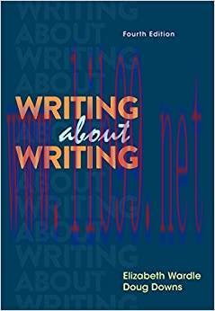 (PDF)Writing about Writing