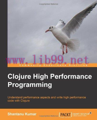 [FOX-Ebook]Clojure High Performance Programming