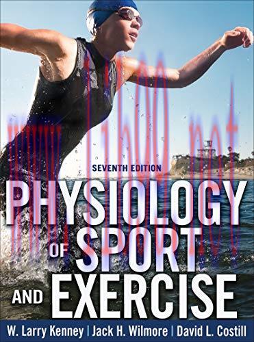 [AME]Physiology of Sport and Exercise 7th Edition With Web Study Guide, 7th Edition (EPUB)