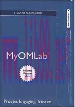 (PDF)NEW MyOMLab™ with Pearson eText — Instant Access — for Principles of Operations Management...