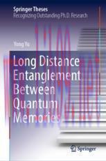[PDF]Long Distance Entanglement Between Quantum Memories