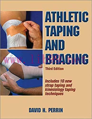 (PDF)Athletic Taping and Bracing