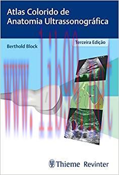 [AME]Atlas colorido de anatomia ultrassonográfica, 3rd Edition (EPUB)