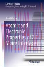 [PDF]Atomic and Electronic Properties of 2D Moiré Interfaces