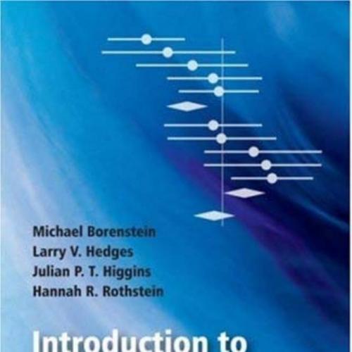 Introduction to Meta-Analysis - Wei Zhi