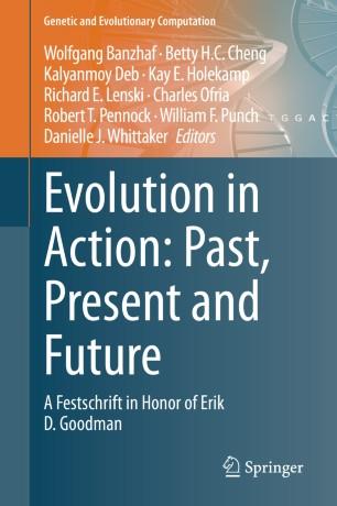 Evolution in Action Past, Present and Future