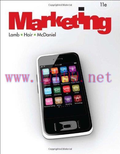[FOX-Ebook]Marketing, 11th Edition