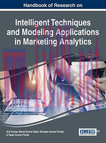 [FOX-Ebook]Handbook of Research on Intelligent Techniques and Modeling Applications in Marketin...