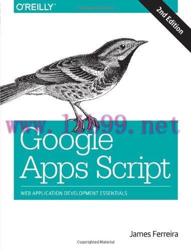 [FOX-Ebook]Google Apps Script, 2nd Edition