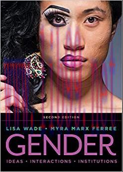 Test Bank for Gender: Ideas, Interactions, Institutions (Second Edition) 2nd Edition