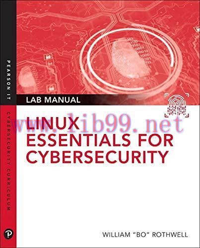 [FOX-Ebook]Linux Essentials for Cybersecurity Lab Manual