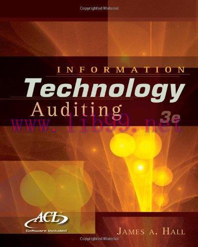 [FOX-Ebook]Information Technology Auditing, 3rd Edition