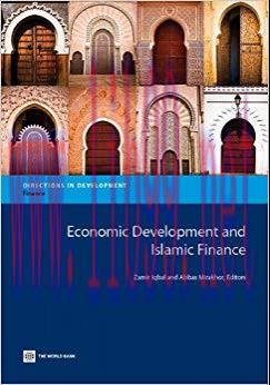 (PDF)Economic Development and Islamic Finance (Directions in Development)