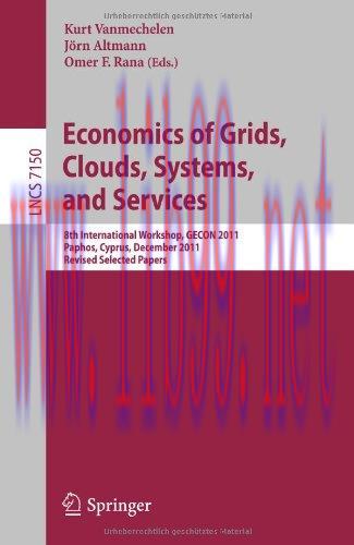 [FOX-Ebook]Economics of Grids, Clouds, Systems, and Services