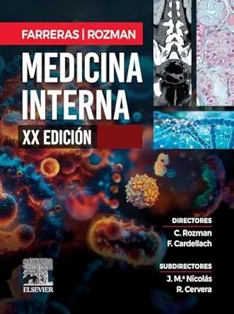 [AME]Farreras Rozman. Medicina Interna (Spanish Edition), 20th edition (True PDF)