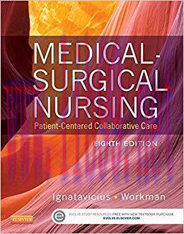 (PDF)Medical-Surgical Nursing – E-Book: Patient-Centered Collaborative Care 8th Edition