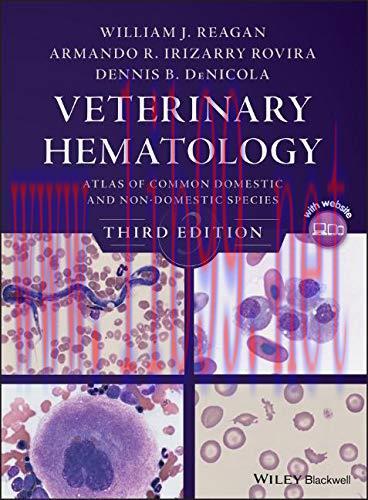 [AME]Veterinary Hematology: Atlas of Common Domestic and Non-Domestic Species
