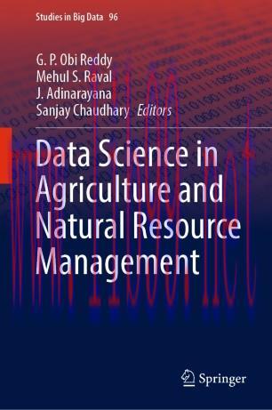 Data Science in Agriculture and Natural Resource Management