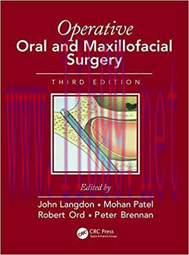[PDF]Operative Oral and Maxillofacial Surgery (Rob & Smith’s Operative Surgery Series) 3rd Edit...