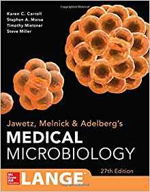 Jawetz Melnick & Adelberg’s Medical Microbiology 27th Edition