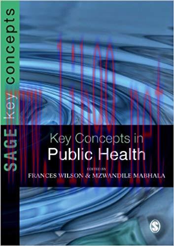(PDF)Key Concepts in Public Health (SAGE Key Concepts series) 1st Edition