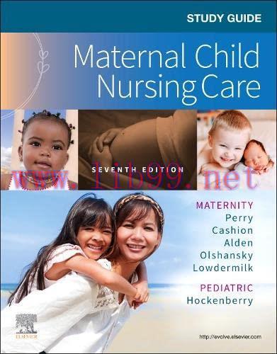 [AME]Study Guide for Maternal Child Nursing Care, 7th edition (Original PDF)