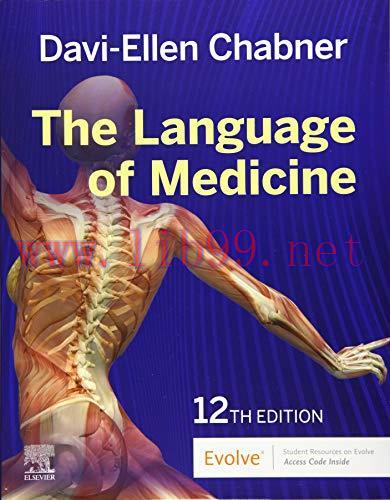[AME]The Language of Medicine, 12th Edition (EPUB3 + Converted PDF)