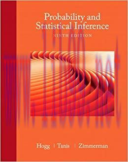 (PDF)Probability and Statistical Inference