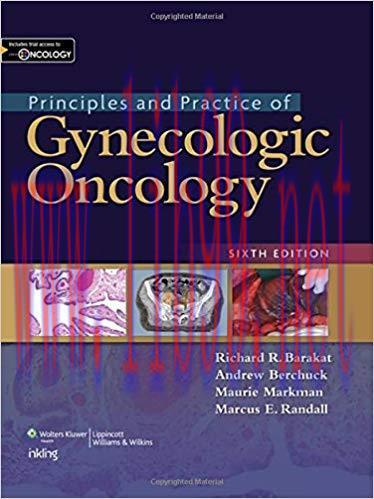 [PDF]Principles and Practice of Gynecologic Oncology, 6E +CHM版