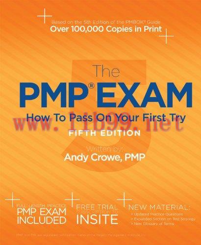 [FOX-Ebook]The PMP Exam: How to Pass on Your First Try, 5th Edition