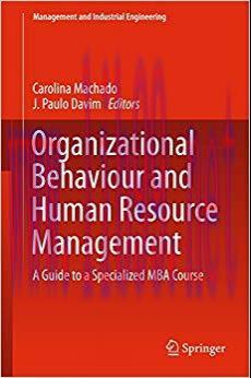 (PDF)Organizational Behaviour and Human Resource Management: A Guide to a Specialized MBA Cours...