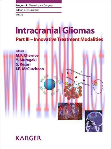 [AME]Intracranial Gliomas Part III – Innovative Treatment Modalities (Progress in Neurological ...