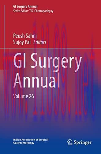 [AME]GI Surgery Annual: Volume 26 (GI Surgery Annual, 26) (Original PDF)