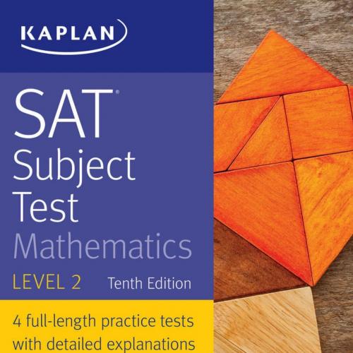 SAT Subject Test Mathematics Level 2 (Kaplan Test Prep)