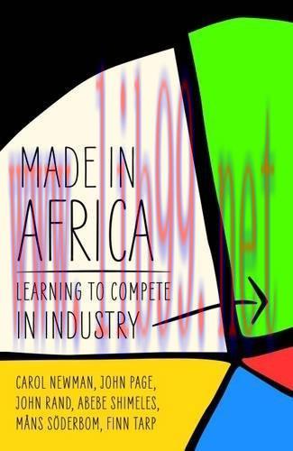 [FOX-Ebook]Made in Africa: Learning to Compete in Industry
