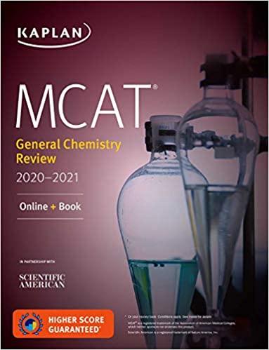 (PDF)MCAT General Chemistry Review 2020-2021 Online + Book (Kaplan Test Prep)