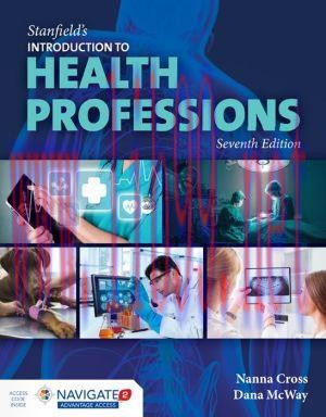 [AME]Stanfield’s Introduction To Health Professions, 7th Edition (PDF)