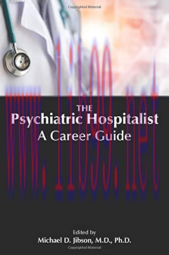 [AME]The Psychiatric Hospitalist: A Career Guide (EPUB)