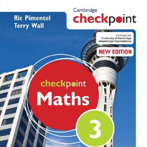 Cambridge Checkpoint Maths Student's Book 3