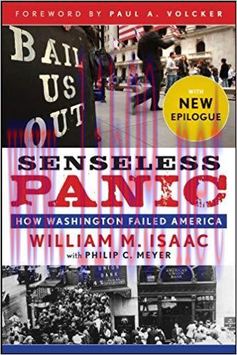 (PDF)Senseless Panic: How Washington Failed America 1st Edition