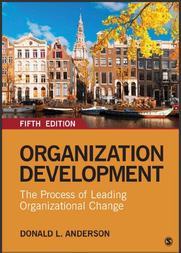 (TB)Organization Development The Process of Leading Organizational Change 5th Edition by Donald...