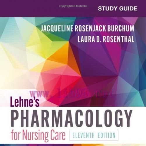 [AME]Study Guide for Lehne's Pharmacology for Nursing Care, 11th Edition (Original PDF)