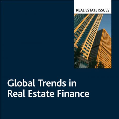 Global Trends in Real Estate Finance 1st Edition