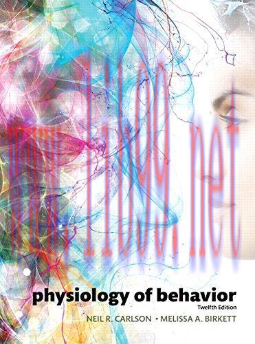 [FOX-Ebook]Physiology of Behavior, 12th Edition