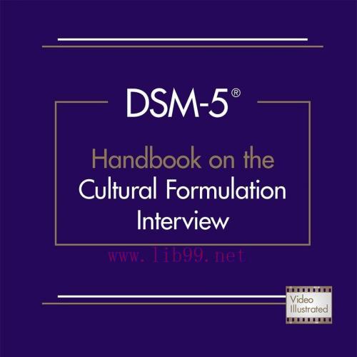 [AME]DSM-5® Handbook on the Cultural Formulation Interview (EPUB)