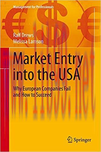(PDF)Market Entry into the USA: Why European Companies Fail and How to Succeed (Management for ...